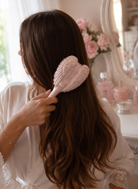 La Ombeline - Brosse à Cheveux Ailes d’Ange