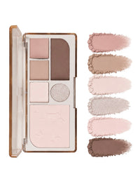 Eclats de Pivoine - Palette d'ombres à paupières & highlighter