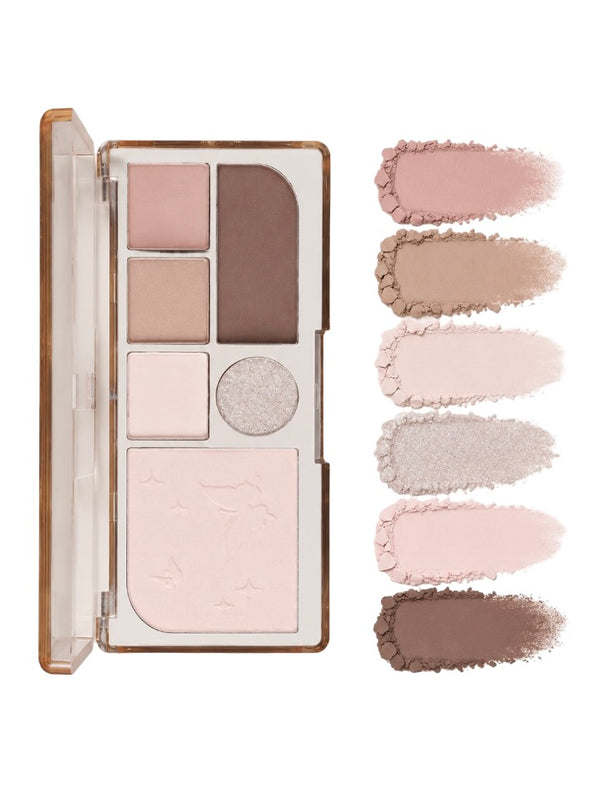 Eclats de Pivoine - Palette d'ombres à paupières & highlighter