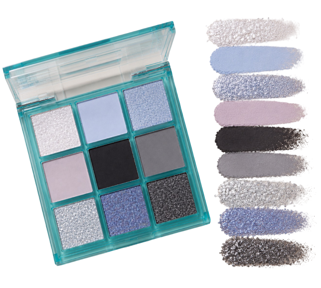 Brise Boréale – Palette d’ombres à paupières