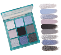 Brise Boréale – Palette d’ombres à paupières