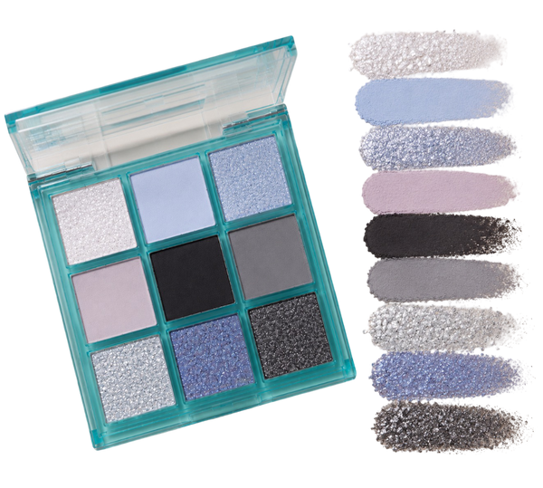 Brise Boréale – Palette d’ombres à paupières