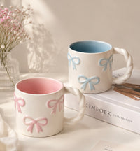 Mug Ruban Coquette - Céramique