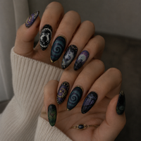 Forêt Enchantée – Press-On nails (24 pièces)