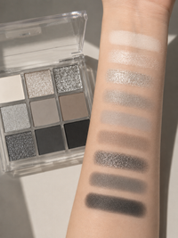 Lait d'avoine - Palette d’ombres à paupières