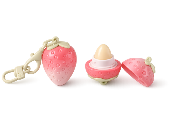 Baume à Lèvres Fraise Porte-Clé