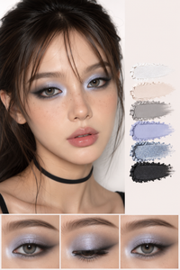 Moonlight – Palette d'ombres à paupière & highlighter