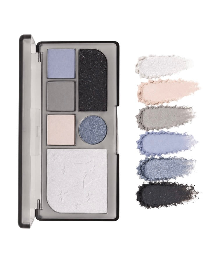 Moonlight – Palette d'ombres à paupière & highlighter