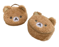 La Billou - Trousse de Maquillage Ours en Peluche