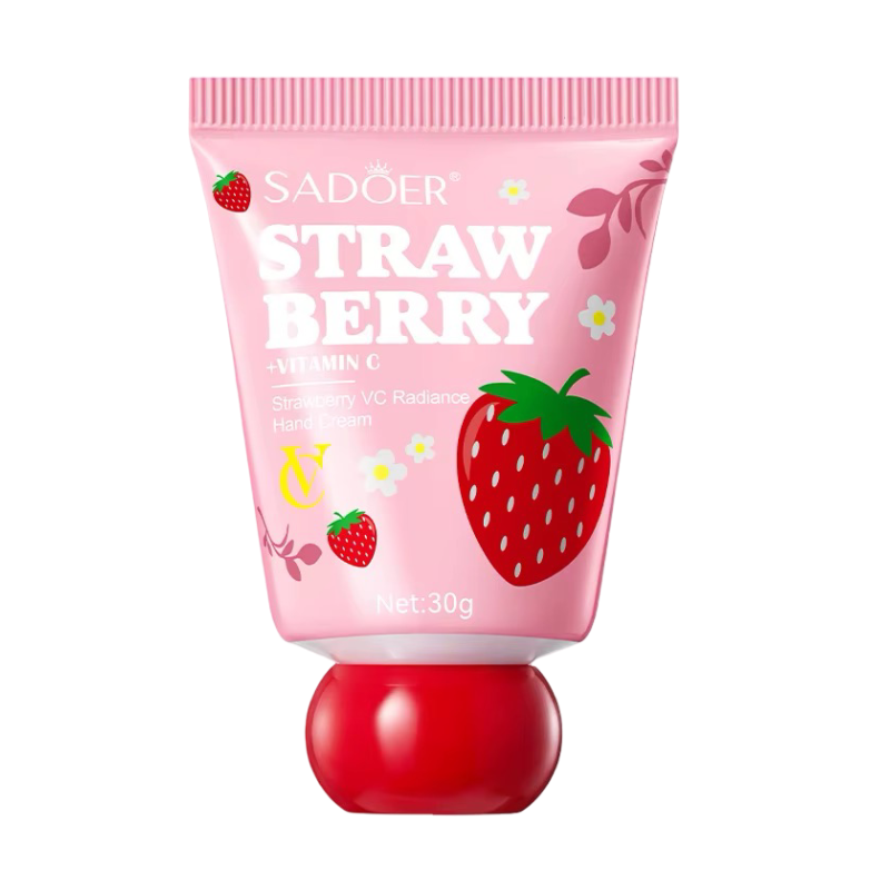 Crème Hydratante Fraise à la Vitamine C