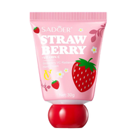 Crème Hydratante Fraise à la Vitamine C