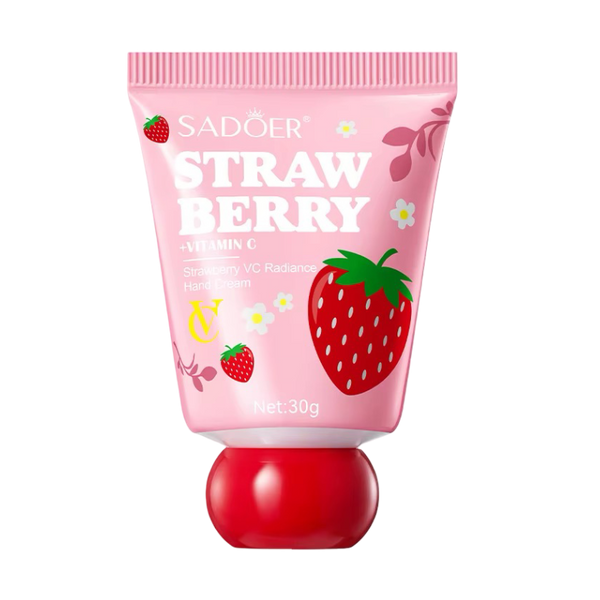 Crème Hydratante Fraise à la Vitamine C