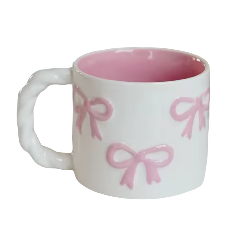 Mug Ruban Coquette - Céramique