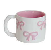 Mug Ruban Coquette - Céramique