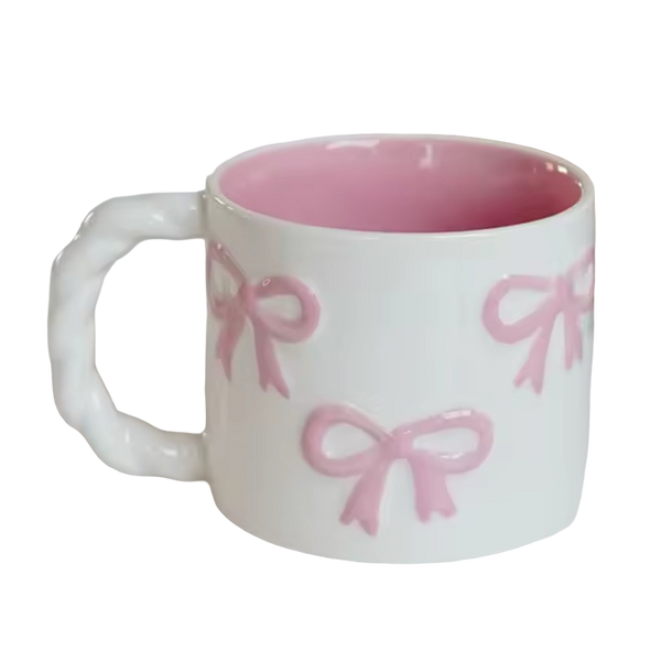Mug Ruban Coquette - Céramique