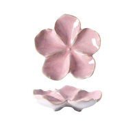 Fleur de Rosée – Vide-Poche à Bijoux en Céramique