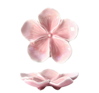 Fleur de Rosée – Vide-Poche à Bijoux en Céramique