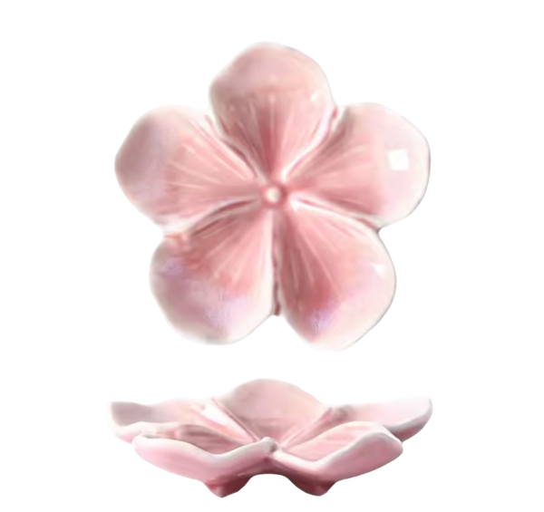 Fleur de Rosée – Vide-Poche à Bijoux en Céramique