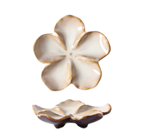 Fleur de Rosée – Vide-Poche à Bijoux en Céramique