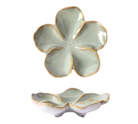 Fleur de Rosée – Vide-Poche à Bijoux en Céramique