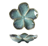 Fleur de Rosée – Vide-Poche à Bijoux en Céramique