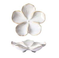 Fleur de Rosée – Vide-Poche à Bijoux en Céramique