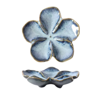 Fleur de Rosée – Vide-Poche à Bijoux en Céramique