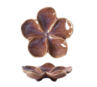 Fleur de Rosée – Vide-Poche à Bijoux en Céramique