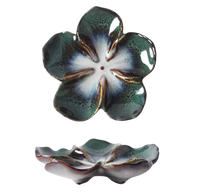 Fleur de Rosée – Vide-Poche à Bijoux en Céramique