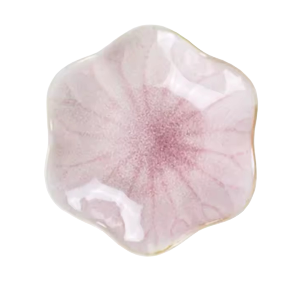 Fleur légère – Vide-Poche à Bijoux en Céramique