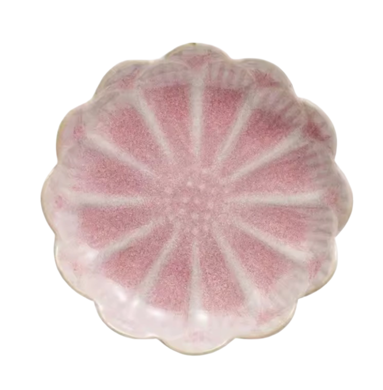 Fleurs de Porcelaine – Vide-Poches à Bijoux en Céramique