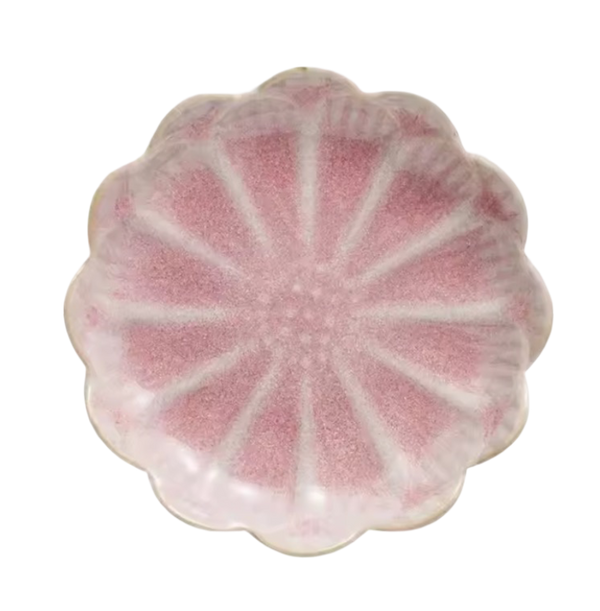 Fleurs de Porcelaine – Vide-Poches à Bijoux en Céramique