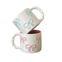 Mug Ruban Coquette - Céramique