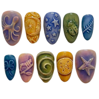 Jardin des Merveilles – Press-On nails (24 pièces)