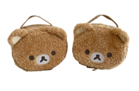La Billou - Trousse de Maquillage Ours en Peluche