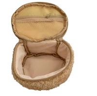 La Billou - Trousse de Maquillage Ours en Peluche