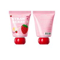 Crème Hydratante Fraise à la Vitamine C