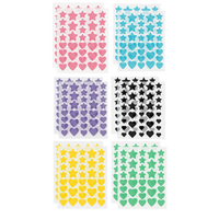 Patchs Anti-acné Étoiles & Cœurs Hydrocolloïdes - 432 stickers