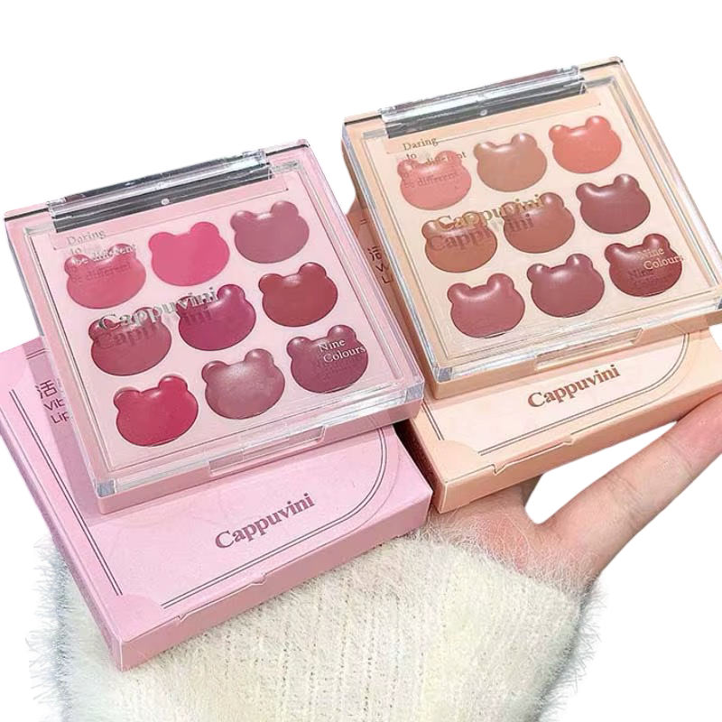 Palette de Gloss Comfort Bear