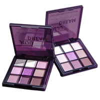 Prune fumée  – Palette d'ombres à paupière