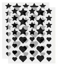 Patchs Anti-acné Étoiles & Cœurs Hydrocolloïdes - 432 stickers