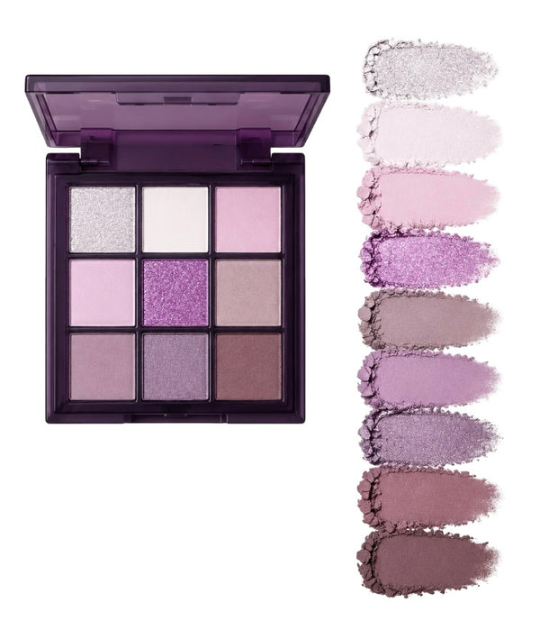 Prune fumée  – Palette d'ombres à paupière