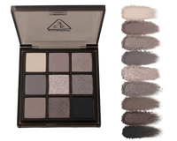 Voile d’argent – Palette d’ombres à paupières