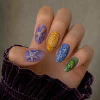 Jardin des Merveilles – Press-On nails (24 pièces)