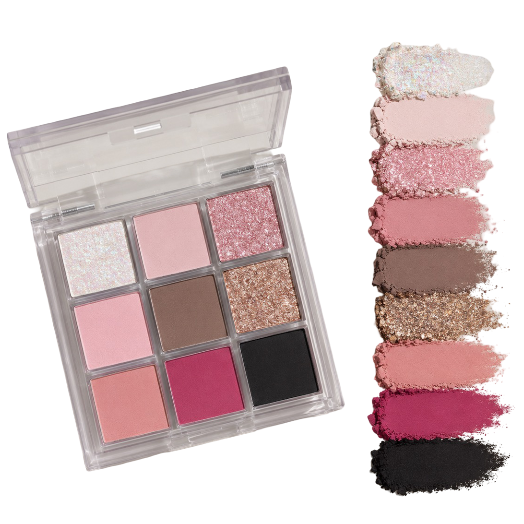 Jardin de rose - Palette d’Ombres à Paupières