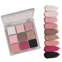 Jardin de rose - Palette d’Ombres à Paupières