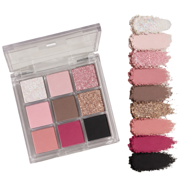 Jardin de rose - Palette d’Ombres à Paupières
