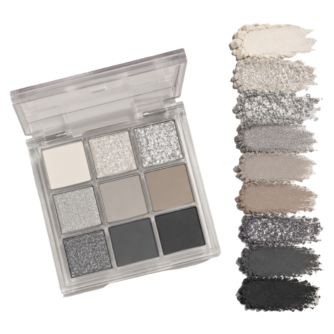 Lait d'avoine - Palette d’ombres à paupières