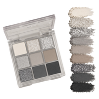 Lait d'avoine - Palette d’ombres à paupières