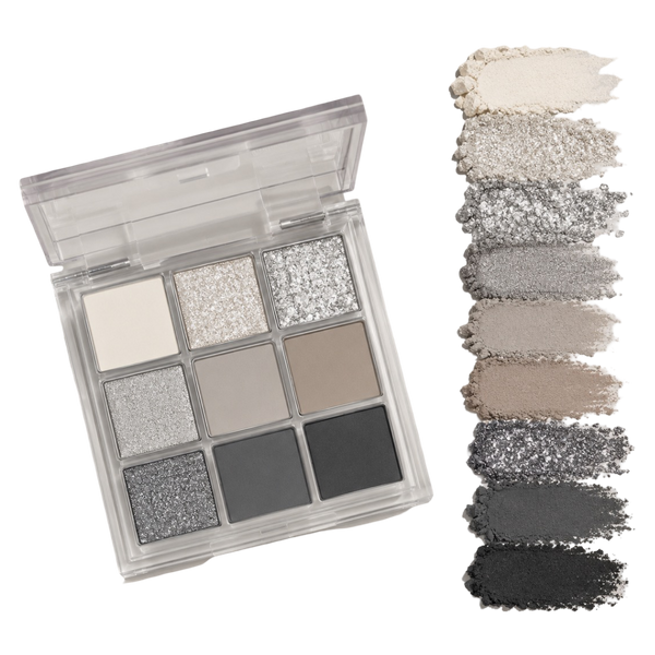 Lait d'avoine - Palette d’ombres à paupières
